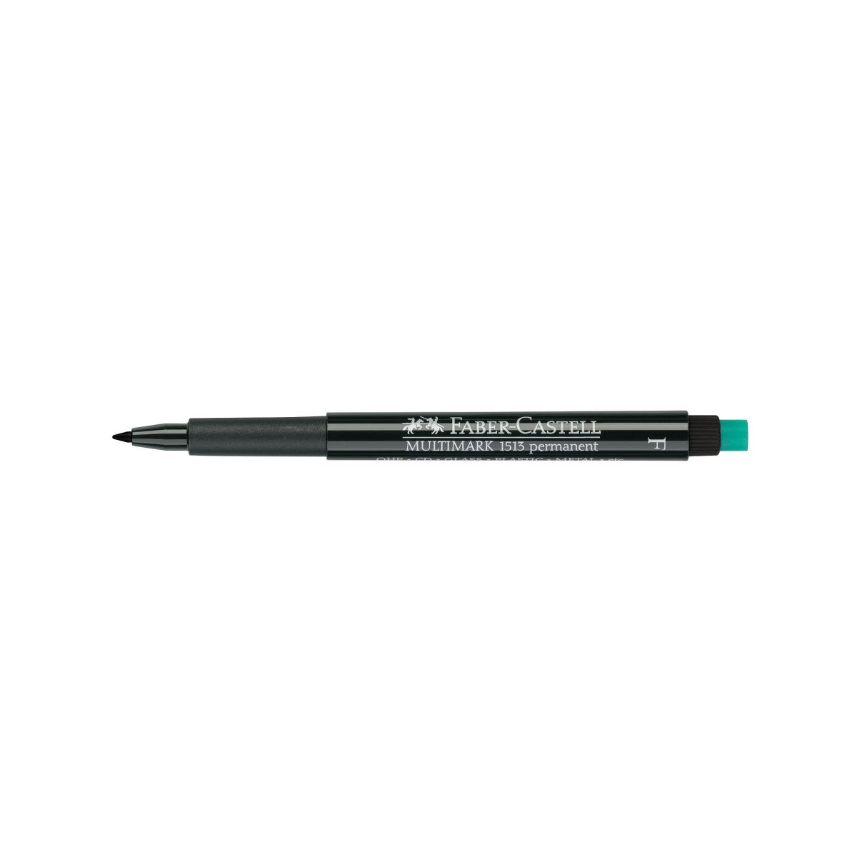 Foliopis Faber Castell Multimark czarny 0,6mm (FC151399)