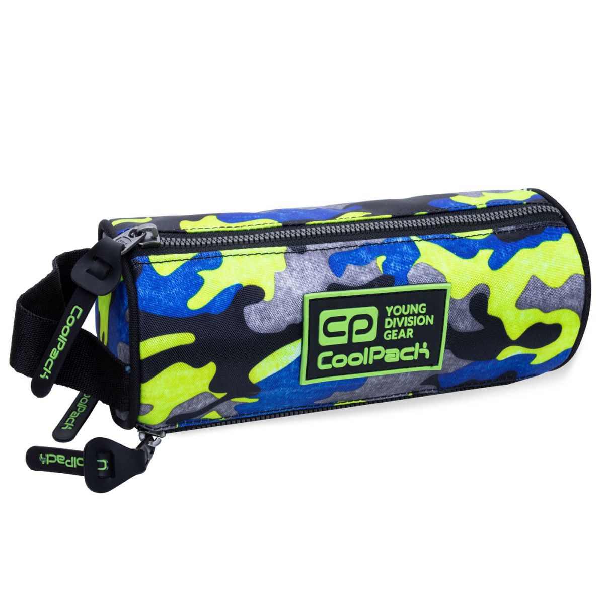 Saszetka CoolPack CAMO FUSION YELLOW Patio (B68094)