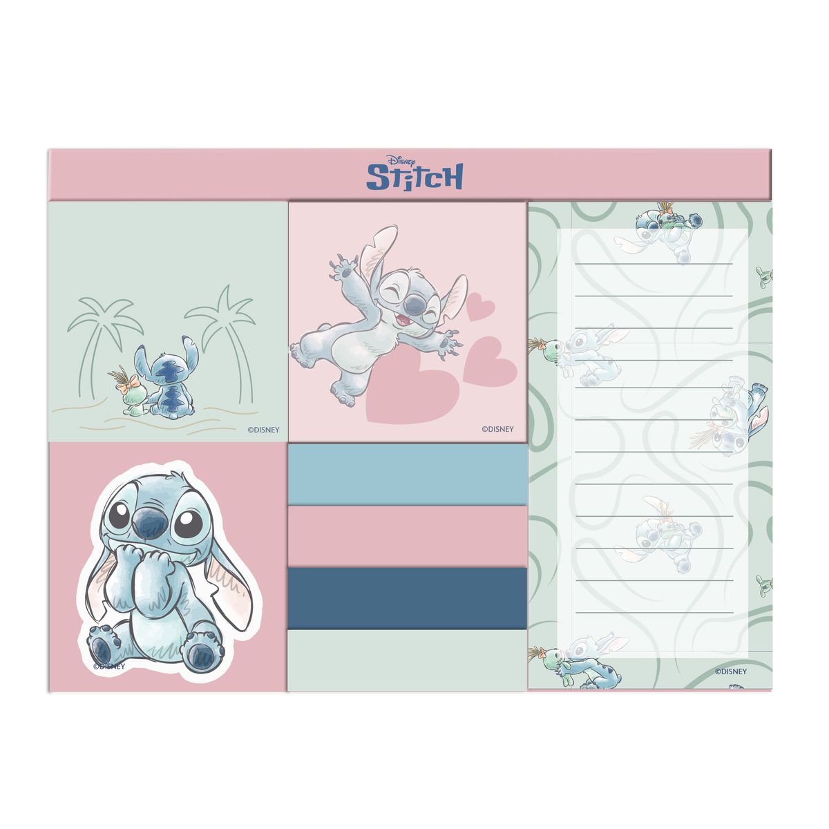 Notes Stitch Paso (DS25FF-3706)