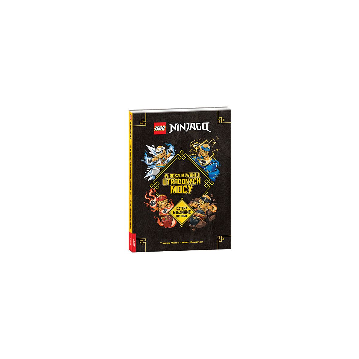 Książka dla dzieci Ameet LEGO® NINJAGO™ (GMG 6701)