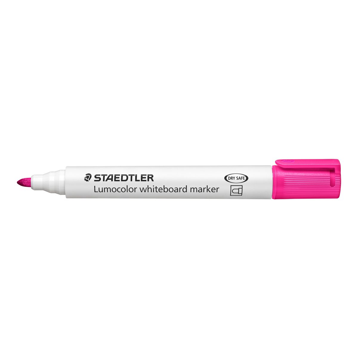 Marker suchościeralny Staedtler różowy okrągła końcówka (S 351-20)