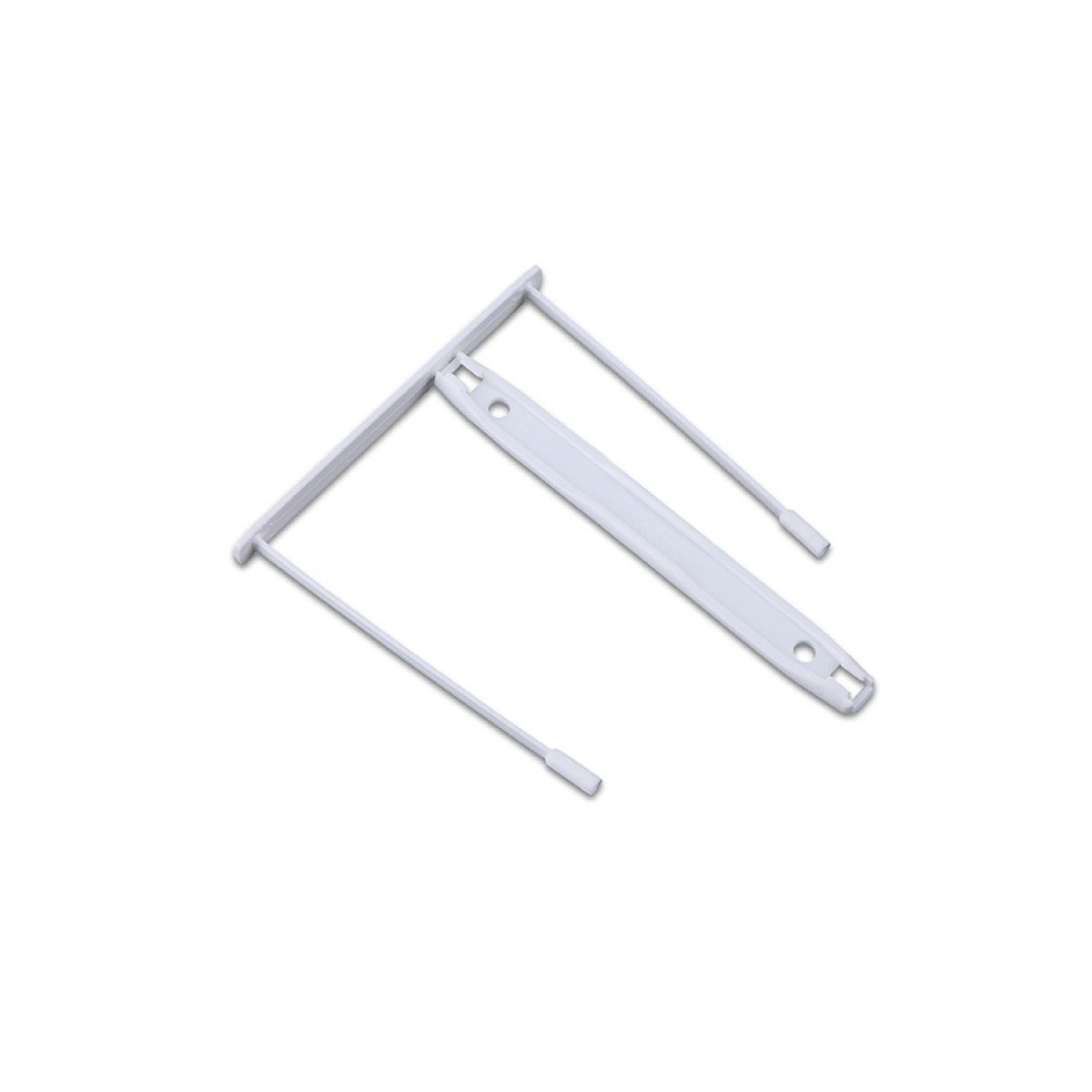 Klipsy do spinania dokumentów (300259) k:101-47 Office Products plastik 100 szt (21301115-14)