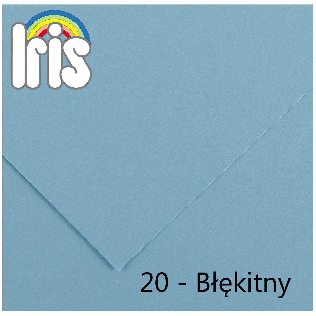 Brystol Canson Iris 20 A4 błękitny 120g 100k (200040019)