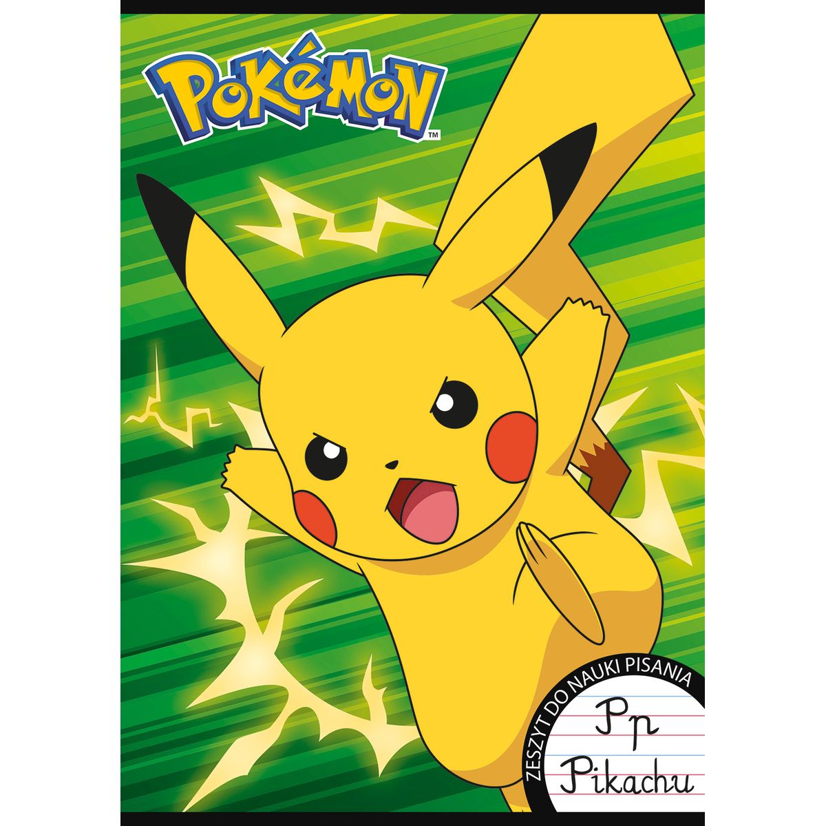 Zeszyt Pokemon A4 32k. 70g krata Unipap