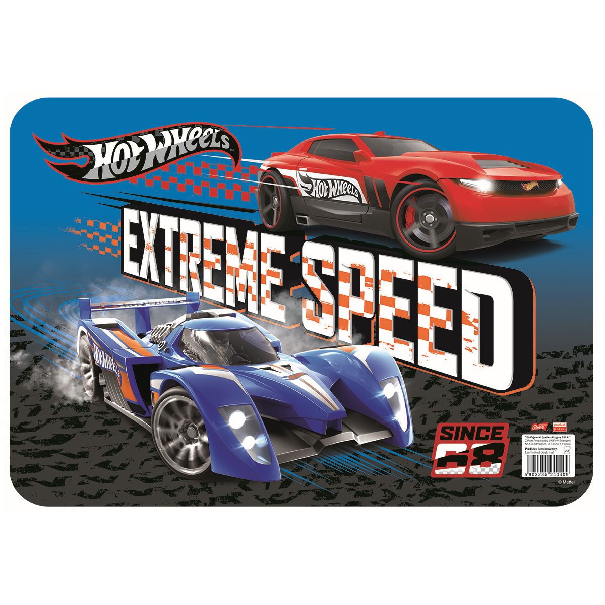 Podkład na biurko Unipap Hot Wheels mix tektura (5903235110696)