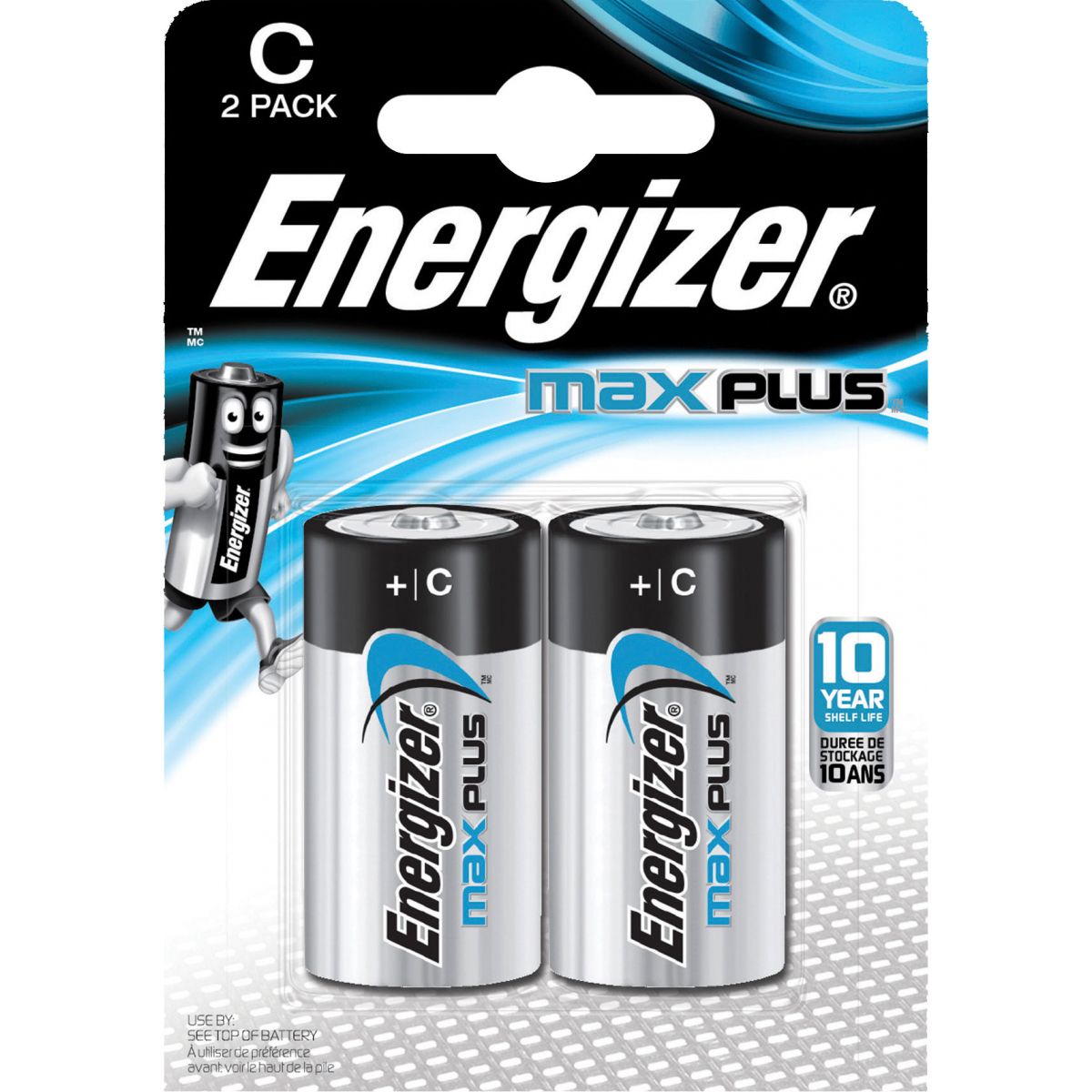 Baterie Energizer Max Plus C LR14 LR14 (EN-423334)