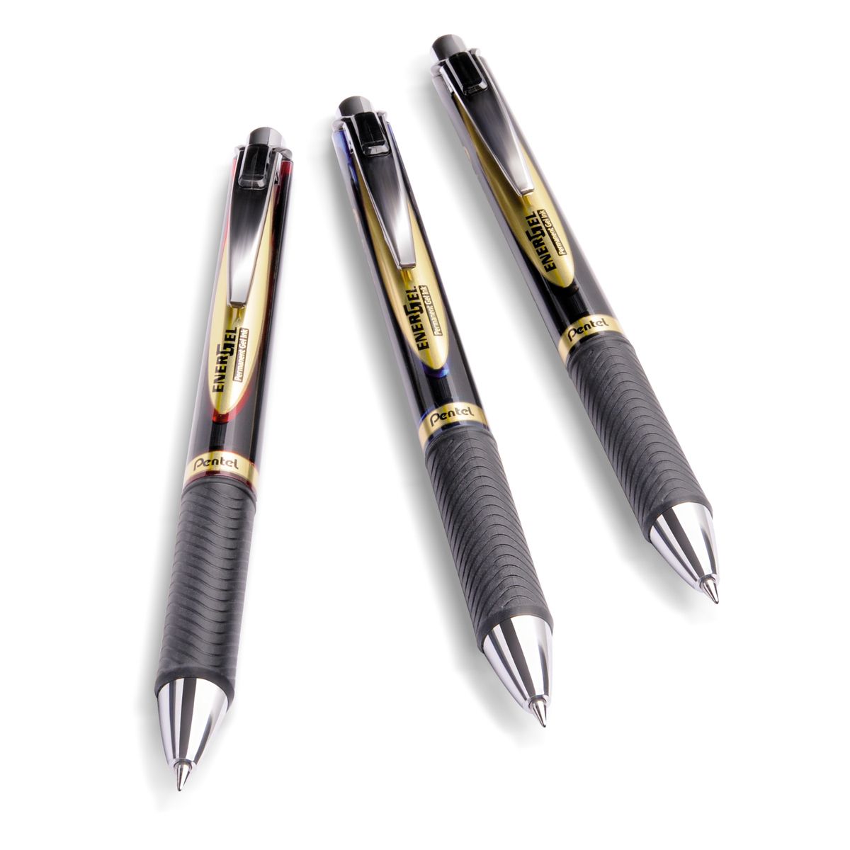 Cienkopis Pentel ENERGEL czerwony 0,5mm 1kol. (blp75)