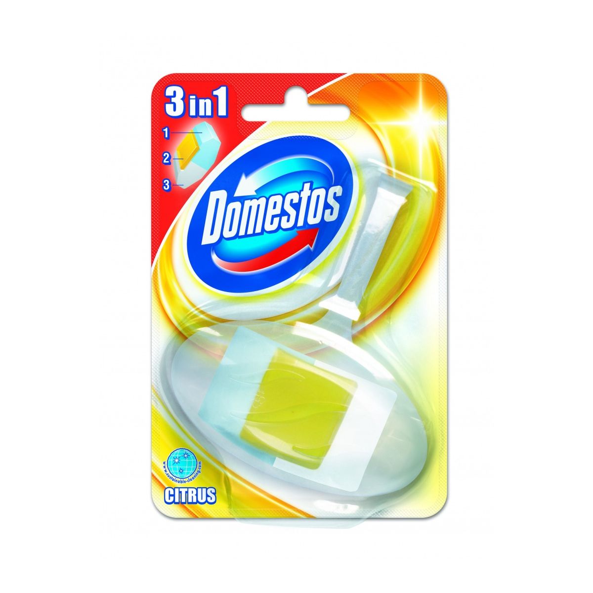 Kostka do wc Domestos