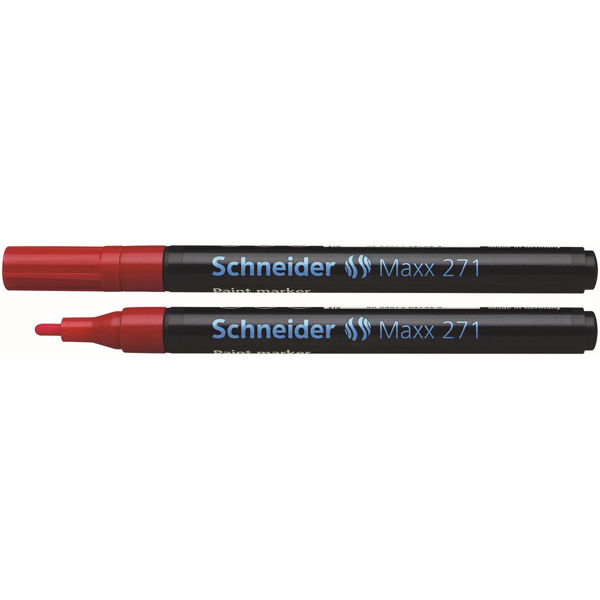 Marker olejowy Schneider Maxx 271 czerwony 1,0-2,0mm (SR127102)