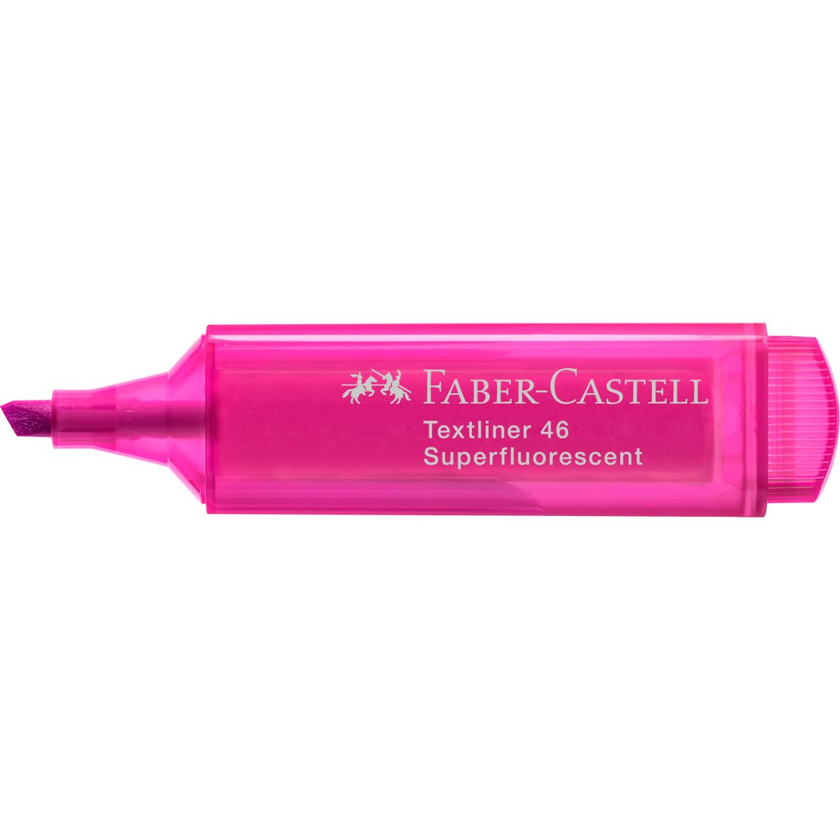 Zakreślacz Faber-Castell 4 szt mix 1,0-5,0mm (254604 FC)