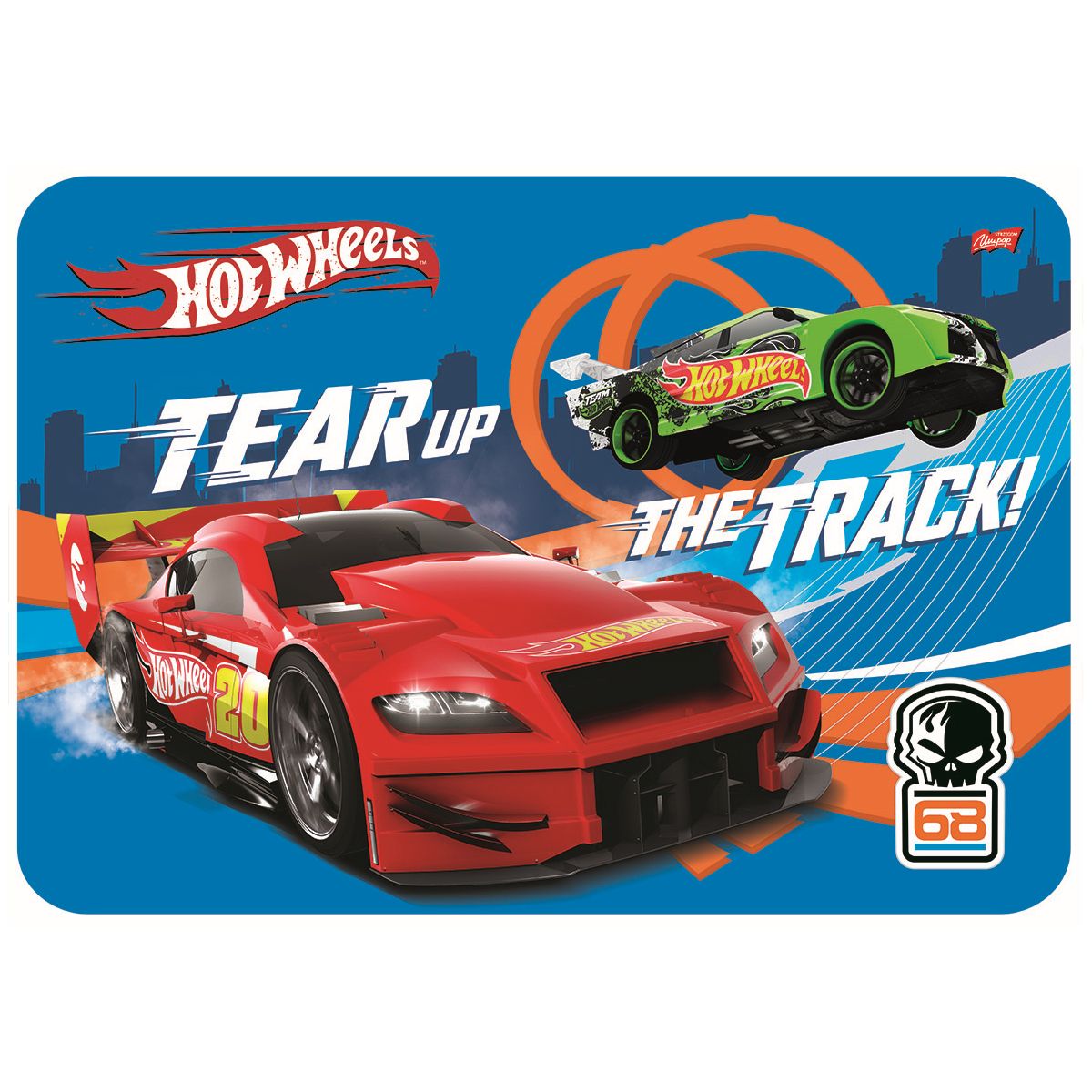 Podkład na biurko Unipap Hot Wheels mix tektura (5903235110696)