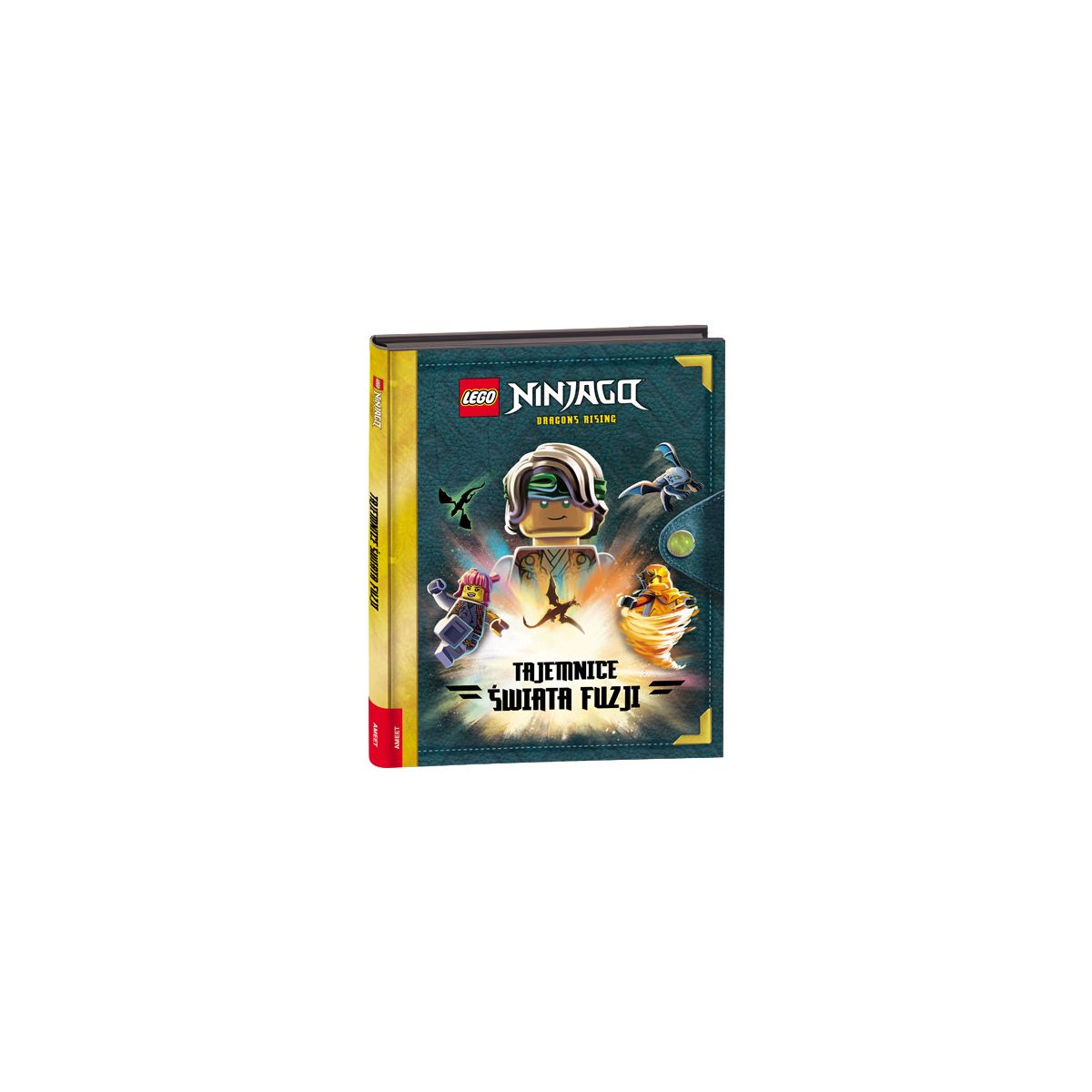 Książka dla dzieci Ameet LEGO® NINJAGO®. Tajemnice Świata Fuzji (LLB 6703)