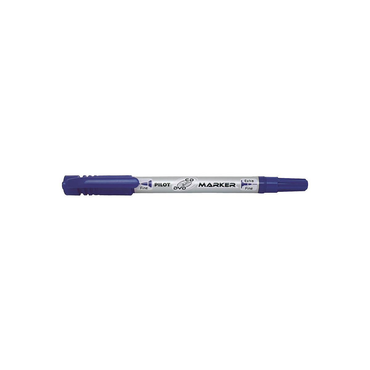 Marker do cd Pilot Twin, niebieski 0,4/0,7mm (SCA-TMCD-L)