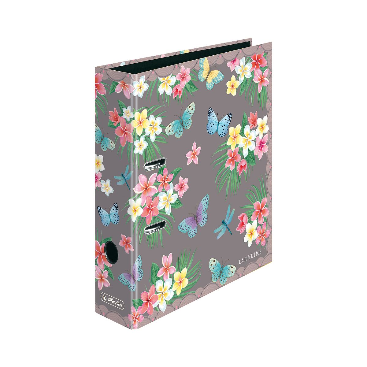Segregator dźwigniowy Herlitz Butterflies 50044061 Ladylike (300006633)