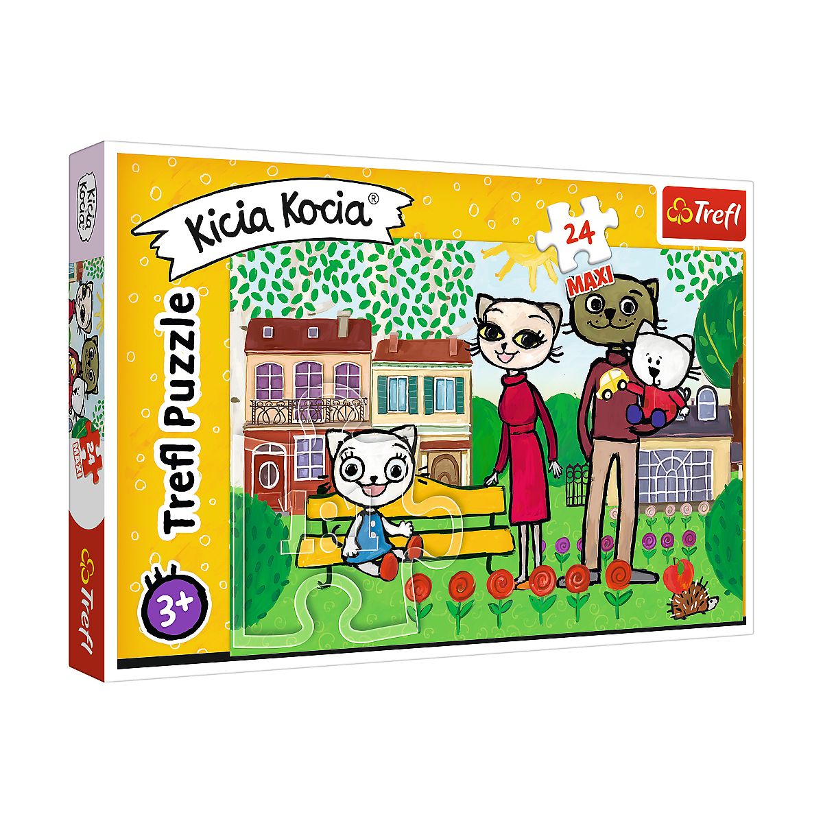 Puzzle Trefl Zabawy Kici Koci 24 el. (14316)