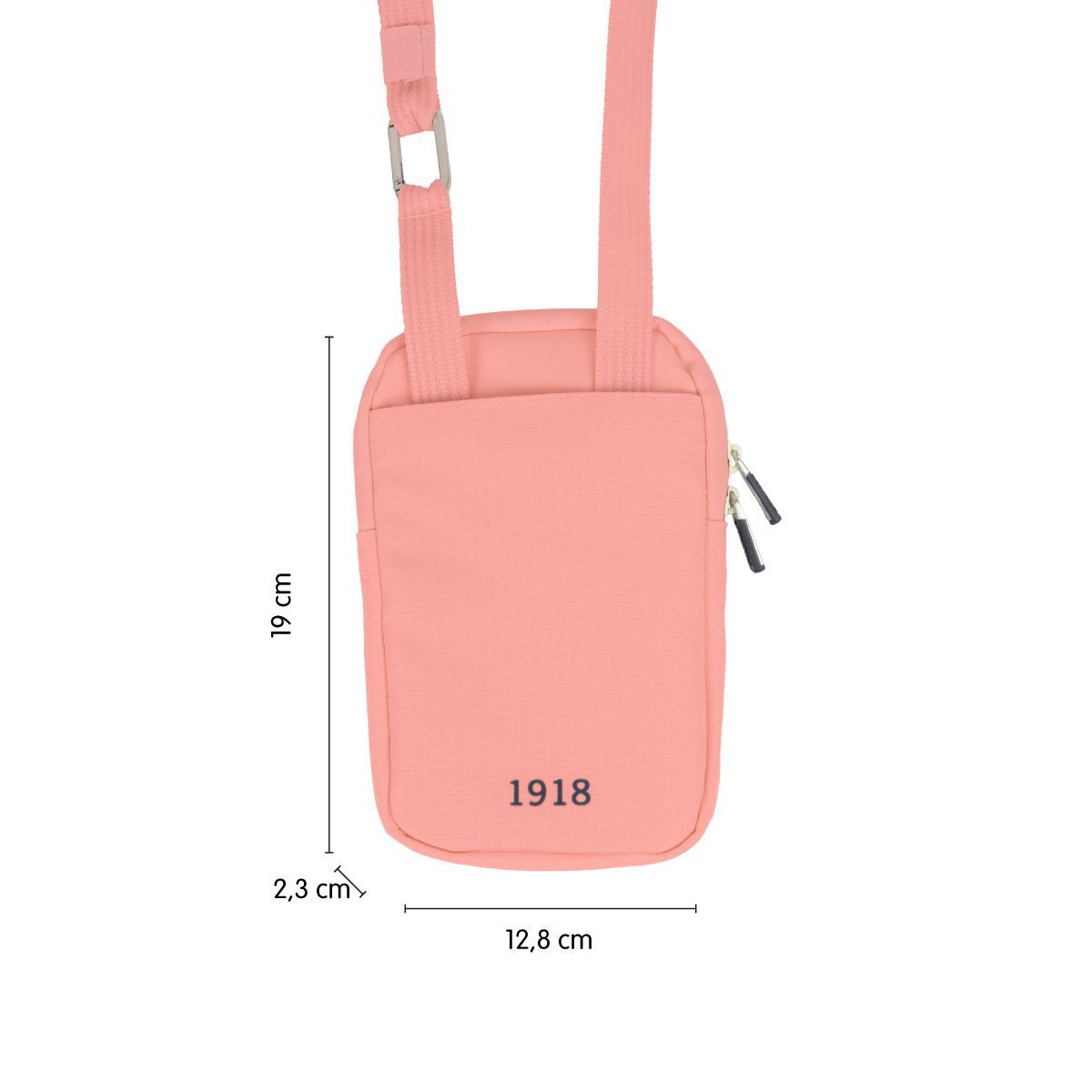 Torba na ramię Milan 430 mała różowa (62103SNCP)