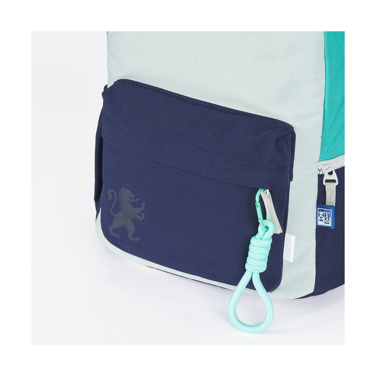 Plecak Oxford Funky turkusowy (400196557)