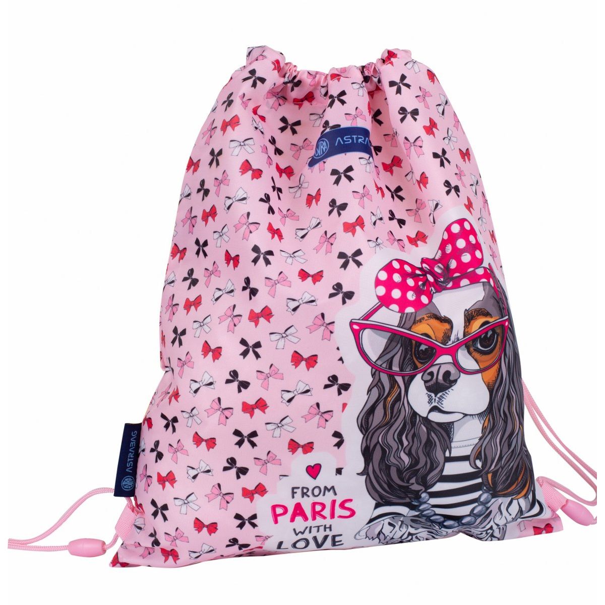 Worek na buty Astra Astrabag Sweet Dogs with Bows (507021014)