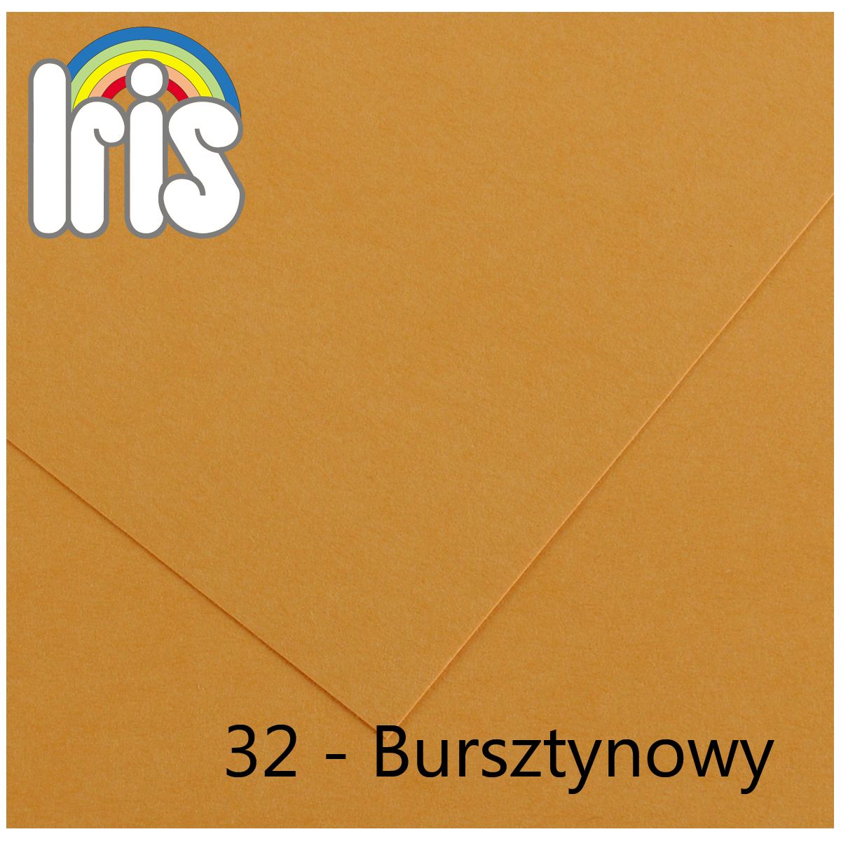 Brystol Canson A4 pomarańczowy 185g 50k (200040175)