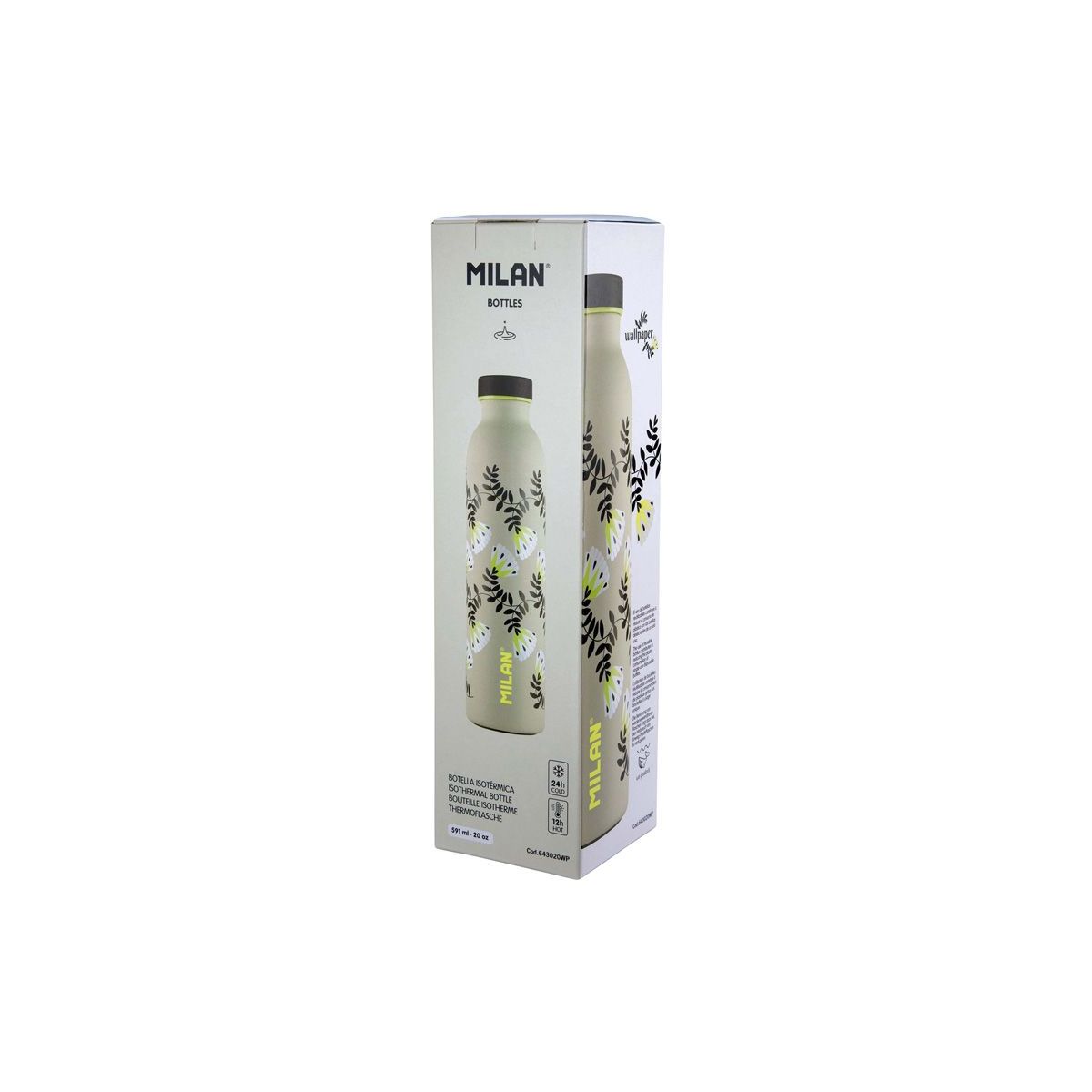 Bidon Milan termiczny Wallpaper 591ml (643020WP)