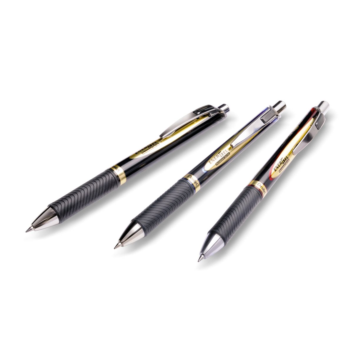 Cienkopis Pentel ENERGEL czerwony 0,5mm 1kol. (blp75)