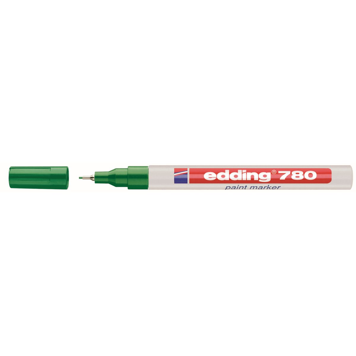 Marker olejowy Edding, zielony 0,8mm (780)