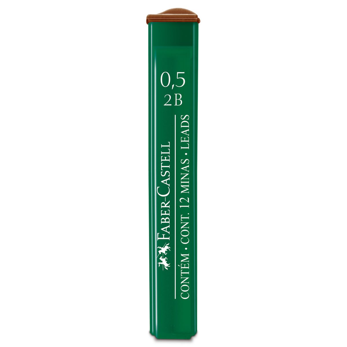 Wkład do ołówka (grafit) Faber Castell 2B 0,5mm