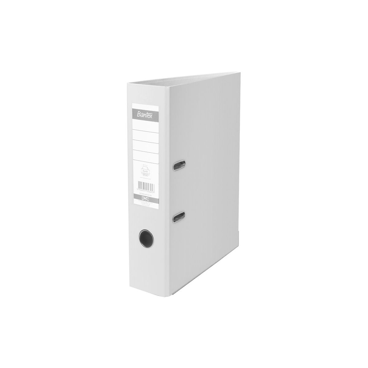 Segregator dźwigniowy Bantex PP A4 XXL 5 cm szary (100551797)
