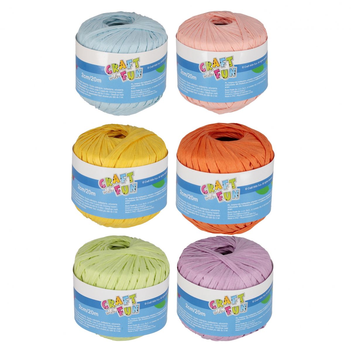 Rafia Craft With Fun (554230)