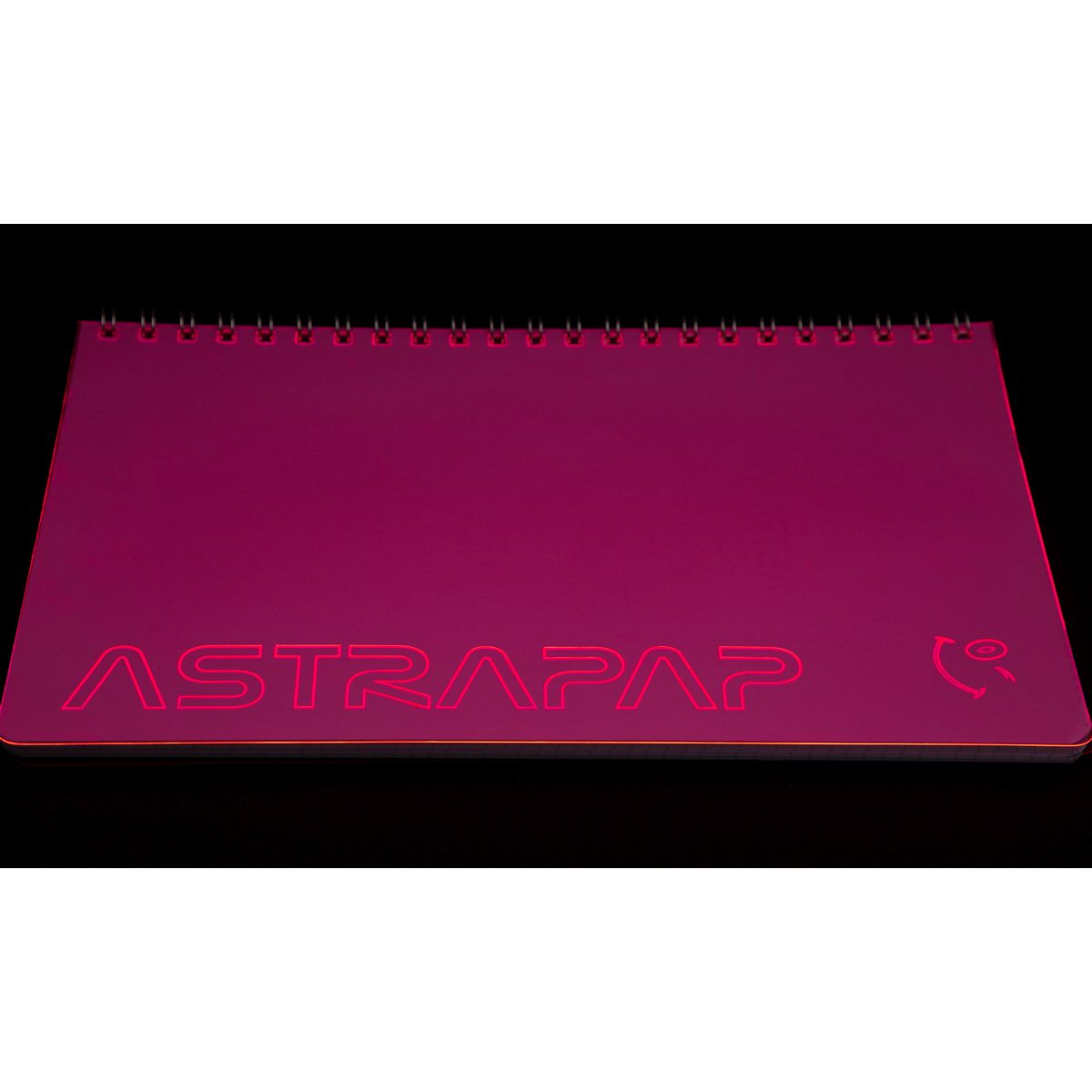 Kołozeszyt (kołobrulion) Astrapap fluo A5 80k. 80g linia (104021046)