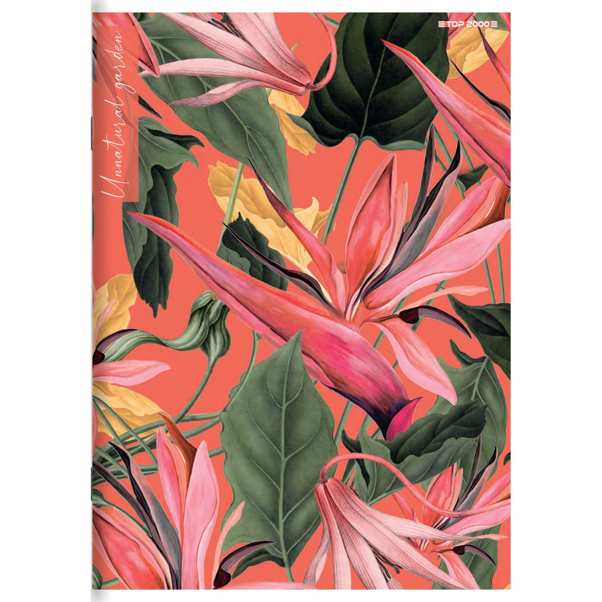 Zeszyt Top 2000 FLOWERS A5 32k. 70g linia (400169418)