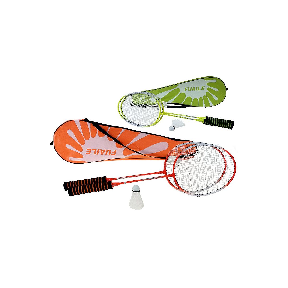 Zestaw do badmintona Adar w pokrowcu; PVC (604353)