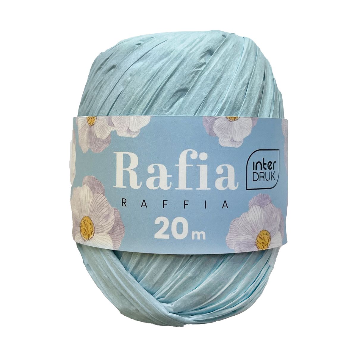 Rafia Interdruk pastel na szpulce 5902277345554 mix 20m (20 m)