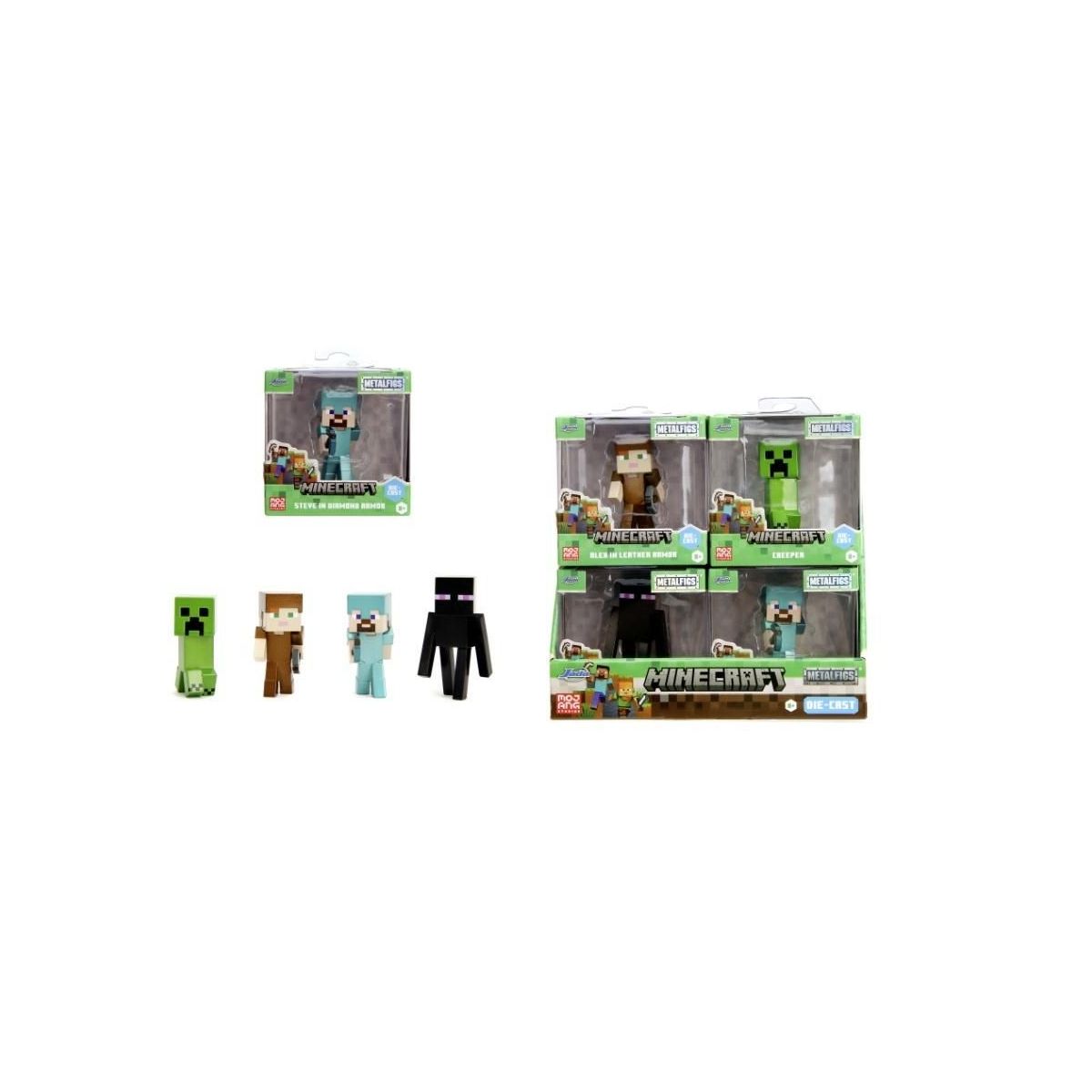 Figurka Jada Minecraft 6,5cm mix (326-0005)