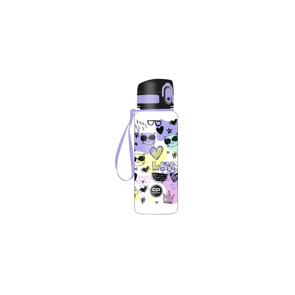 Bidon Patio Cool Pack mood 400ml (Z17934)