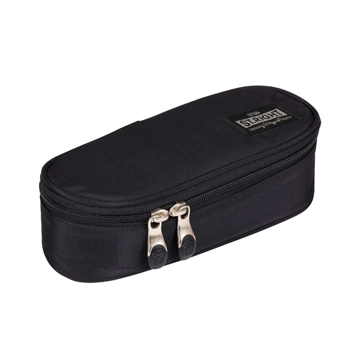 Saszetka St.Right Stright BLACK VINTAGE PC-01 5903235674747 czarny (Z USZTYWNIANA KLAPKĄ)
