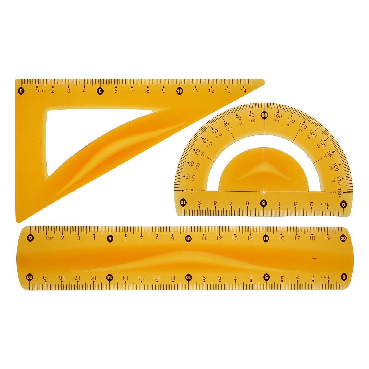 Komplet geometryczny Tetis 3 el. (BL010-PK)