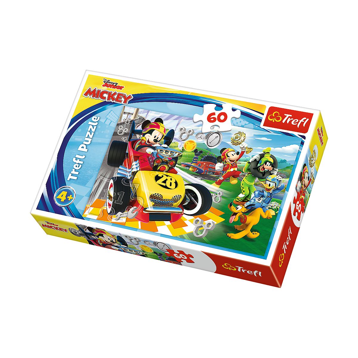 Puzzle Trefl Myszka Miki 60 el. (17322)