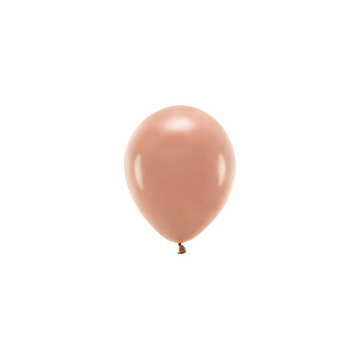 Balon gumowy Partydeco Pastel Eco Balloons różowy 260mm (ECO26P-081MR)