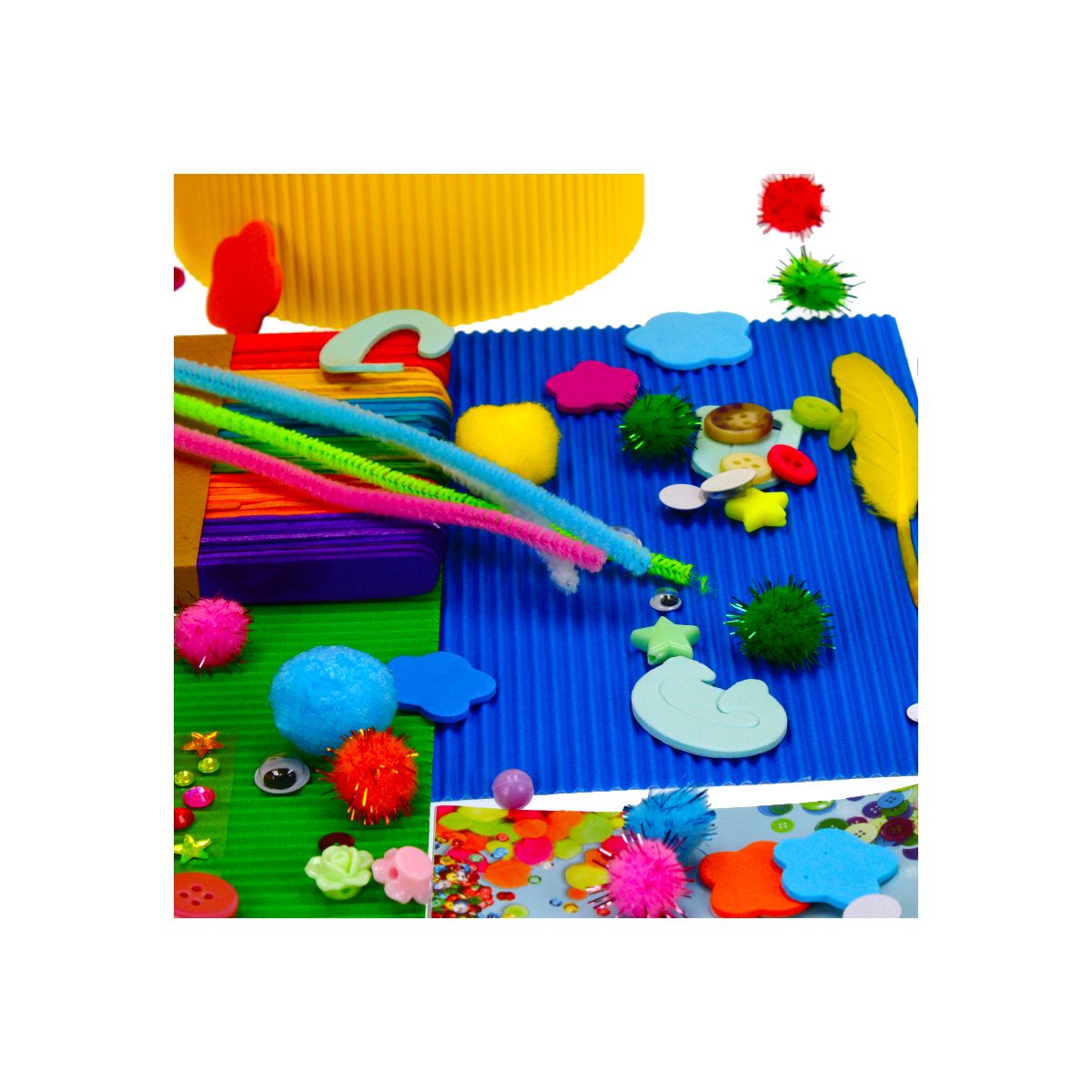 Zestaw kreatywny Craft With Fun (478660)
