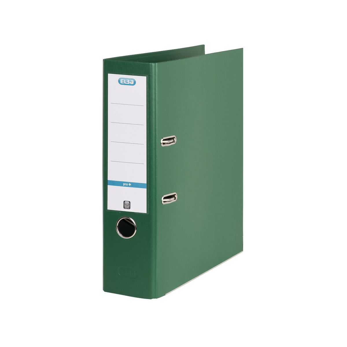 Segregator dźwigniowy Elba 8 cm Pro+ A4 80mm zielony (100202174)