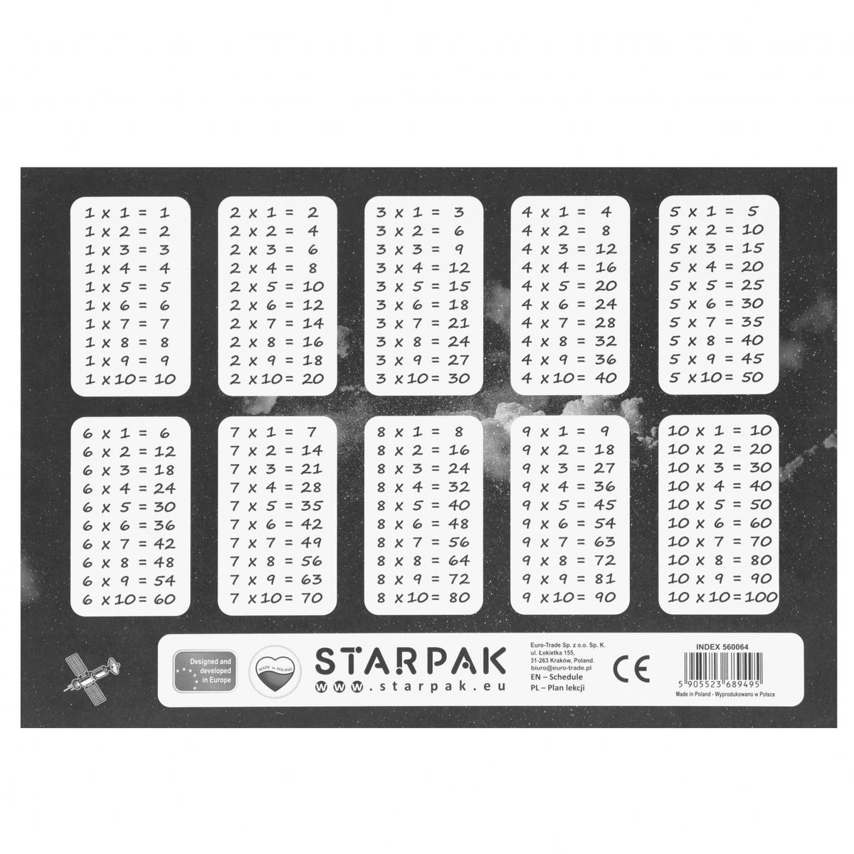 Plan lekcji Starpak Nasa (560064)