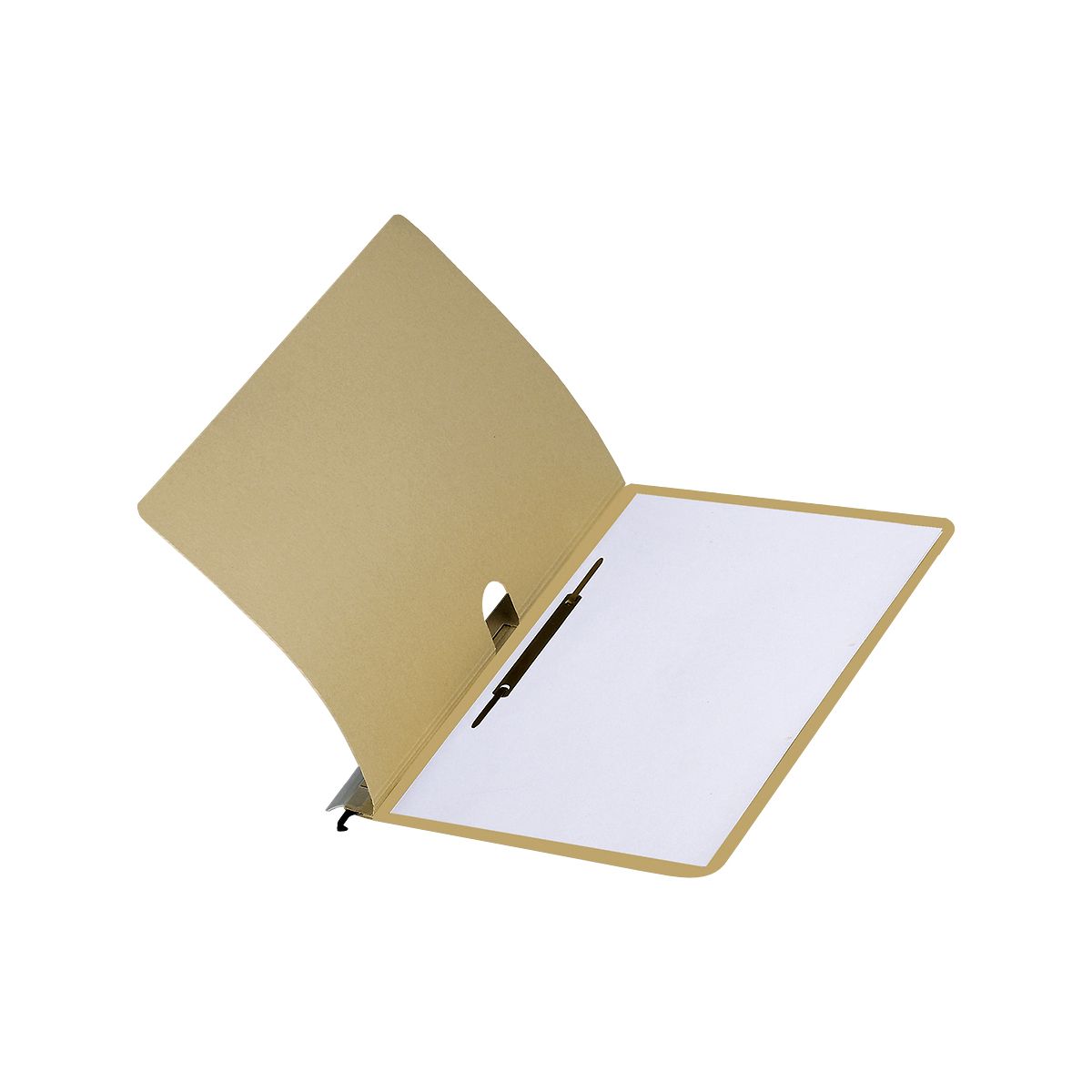 Skoroszyt Elba Vertic Ultimate wiszący A4 brązowy karton 230g (100081039)