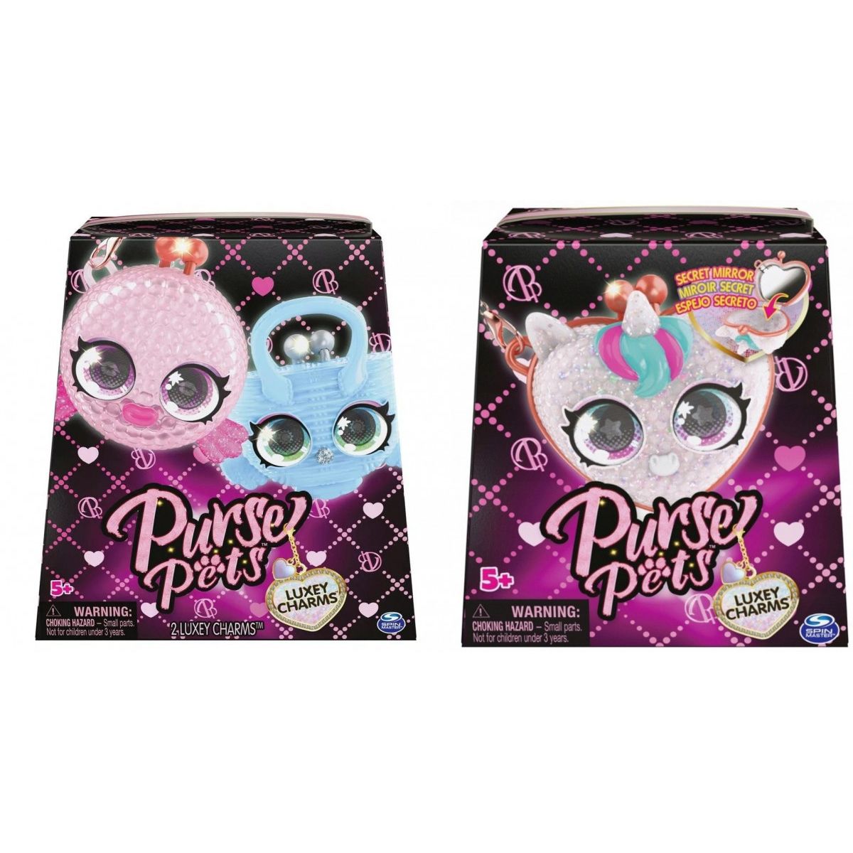 Pakiet PROMOCJA Mattel Brelok Purse Pets 2pak+1 pack 6066718+ (499073+4599089)