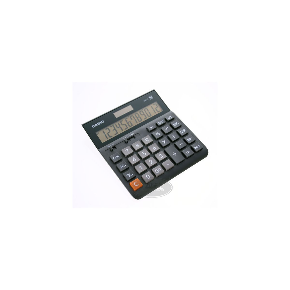 Kalkulator na biurko Casio dh-12 (DH-12BK-S)