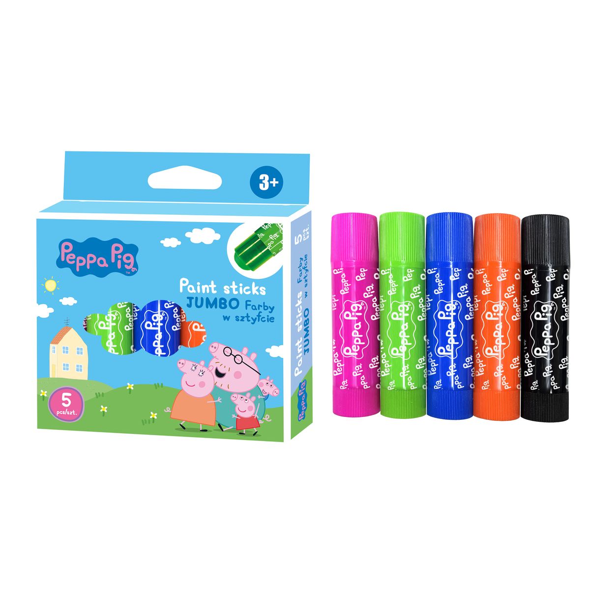 Farby plakatowe Astrapap Peppa Pig (320024053)