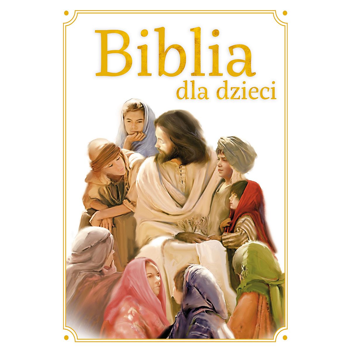 Książeczka edukacyjna Zielona Sowa Biblia dla dzieci