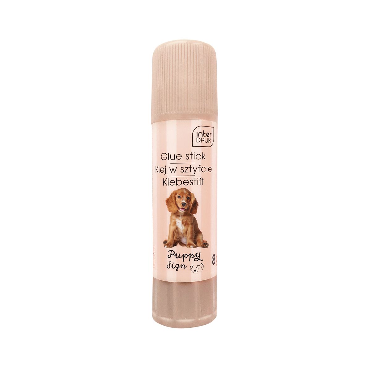 Klej w sztyfcie PUPPY SIGN 8g Interdruk (12 sztuki)