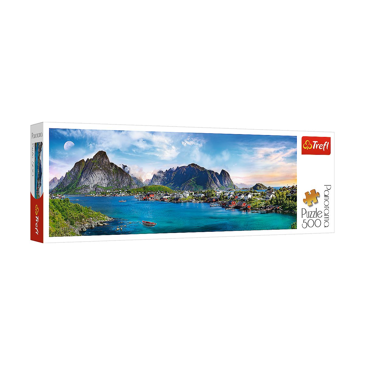 Puzzle Trefl archipelag lofoty,norwegia 500 el. (29500)