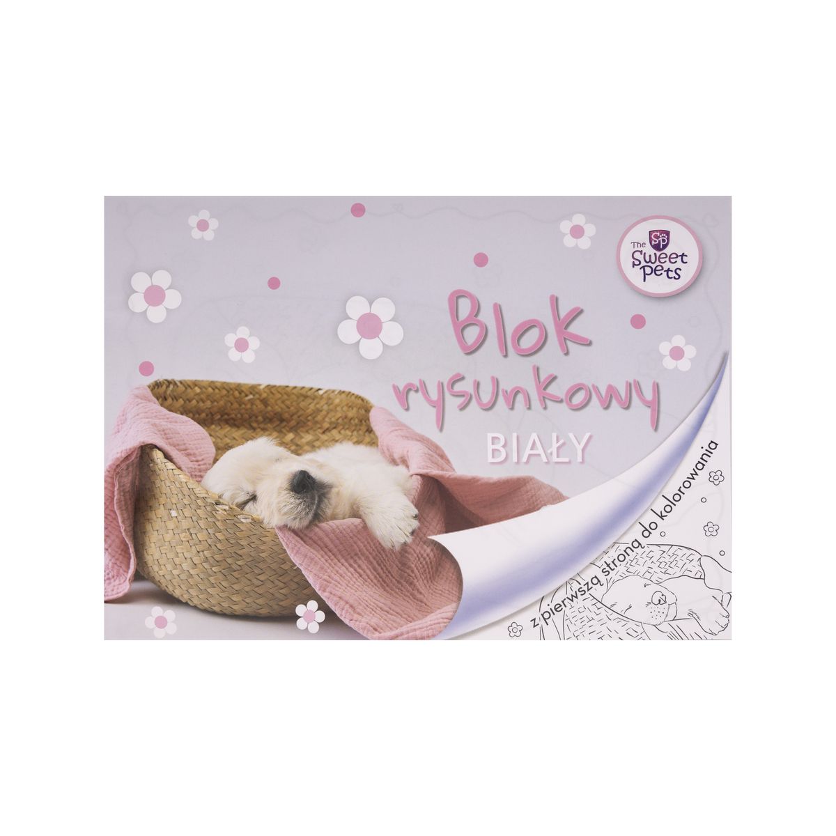 Blok rysunkowy Beniamin The Sweet Pets (5924)